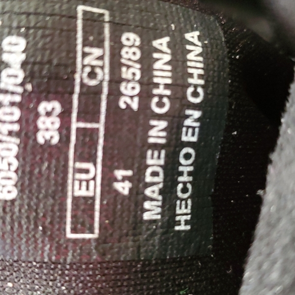 Zara woman's black knee high suade boots size 10 - Picture 14 of 15